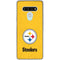 NFL Pittsburgh Steelers - Alternate Distressed LG Stylo 6 Clear Case