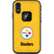 NFL Pittsburgh Steelers - Alternate Distressed LifeProof Fre iPhone Skin