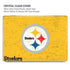 NFL Pittsburgh Steelers - Alternate Distressed MacBook Air 13in M1 (2021) Case plus Skin