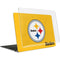 NFL Pittsburgh Steelers - Alternate Distressed MacBook Air 15in (2023-2025) Case plus Skin