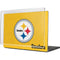 NFL Pittsburgh Steelers - Alternate Distressed MacBook Pro 16in (2021-25) Case plus Skin