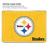 NFL Pittsburgh Steelers - Alternate Distressed MacBook Pro 16in (2021-25) Case plus Skin