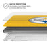 NFL Pittsburgh Steelers - Alternate Distressed MacBook Pro 16in (2021-25) Case plus Skin
