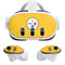 NFL Pittsburgh Steelers - Alternate Distressed Meta Quest 3 Skin