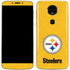 NFL Pittsburgh Steelers - Alternate Distressed Moto E5 Plus Skin