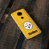 NFL Pittsburgh Steelers - Alternate Distressed Moto E5 Plus Skin