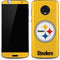 NFL Pittsburgh Steelers - Alternate Distressed Moto G6 Skin