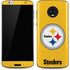 NFL Pittsburgh Steelers - Alternate Distressed Moto G6 Skin