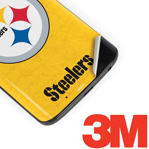 NFL Pittsburgh Steelers - Alternate Distressed Moto G6 Skin