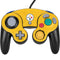 NFL Pittsburgh Steelers - Alternate Distressed Nintendo GameCube Controller Skin