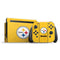 NFL Pittsburgh Steelers - Alternate Distressed Nintendo Switch Bundle Skin