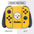 NFL Pittsburgh Steelers - Alternate Distressed Nintendo Switch Bundle Skin
