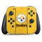 NFL Pittsburgh Steelers - Alternate Distressed Nintendo Switch (2017-2021) Joy-Con Controller Skin