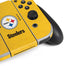 NFL Pittsburgh Steelers - Alternate Distressed Nintendo Switch OLED (2021) Skin