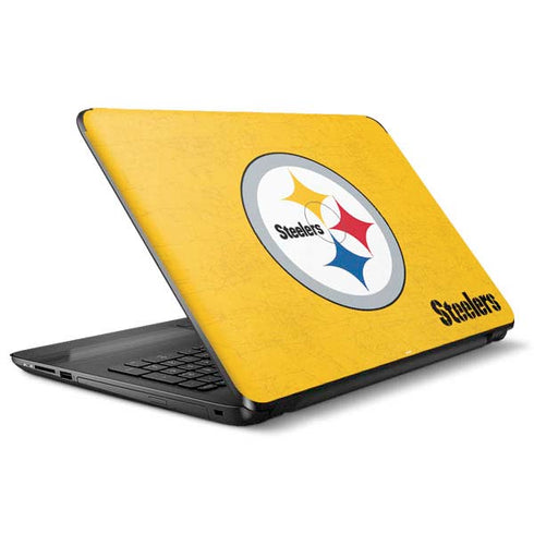 NFL Pittsburgh Steelers - Alternate Distressed HP Notebook Skin