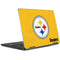 NFL Pittsburgh Steelers - Alternate Distressed Notebook 9 Pro 13in (2017) Skin