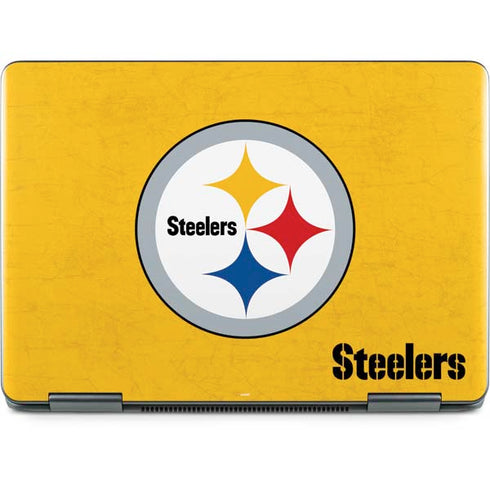 NFL Pittsburgh Steelers - Alternate Distressed Notebook 9 Pro 13in (2017) Skin