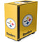 NFL Pittsburgh Steelers - Alternate Distressed NZXT H510 Compact ATX Mid-Tower Case Skin