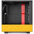 NFL Pittsburgh Steelers - Alternate Distressed NZXT H510 Compact ATX Mid-Tower Case Skin