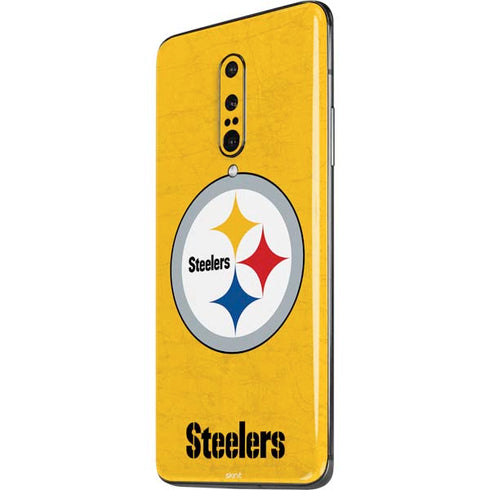 NFL Pittsburgh Steelers - Alternate Distressed OnePlus 7 Pro Skin