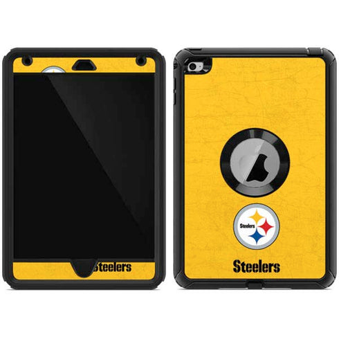 NFL Pittsburgh Steelers - Alternate Distressed Otterbox Defender iPad Skin