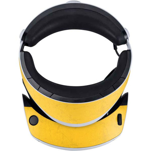 NFL Pittsburgh Steelers - Alternate Distressed PlayStation VR2 Skin