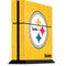 NFL Pittsburgh Steelers - Alternate Distressed PS4 Console Skin