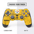 NFL Pittsburgh Steelers - Alternate Distressed PS4 Controller Skin