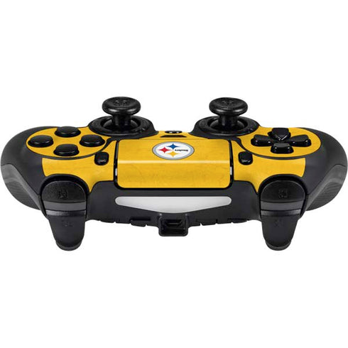 NFL Pittsburgh Steelers - Alternate Distressed PS4/PC SCUF Impact Controller Skin