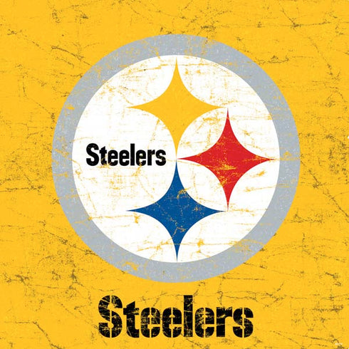 NFL Pittsburgh Steelers - Alternate Distressed PS4 Pro/Slim Controller Skin