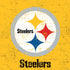 NFL Pittsburgh Steelers - Alternate Distressed PS4 Pro/Slim Controller Skin