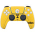 NFL Pittsburgh Steelers - Alternate Distressed PS5 Controller Skin