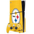 NFL Pittsburgh Steelers - Alternate Distressed PS5 Slim Disk Bundle Skin