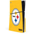 NFL Pittsburgh Steelers - Alternate Distressed PS5 Slim Disk Console Skin