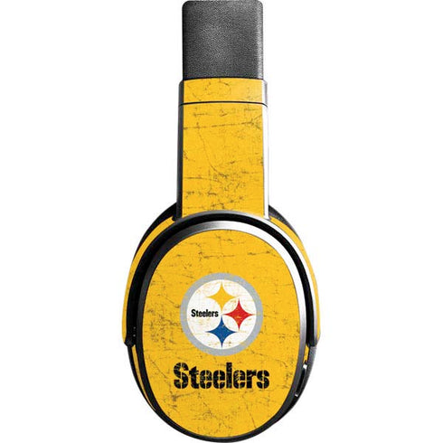 NFL Pittsburgh Steelers - Alternate Distressed Skullcandy Crusher Wireless Skin