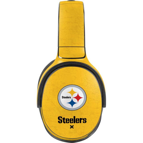 NFL Pittsburgh Steelers - Alternate Distressed Skullcandy Venue Skin