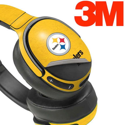 NFL Pittsburgh Steelers - Alternate Distressed Skullcandy Venue Skin