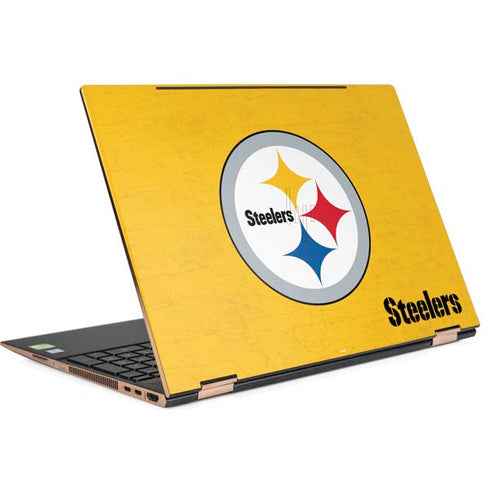 NFL Pittsburgh Steelers - Alternate Distressed HP Spectre Skin