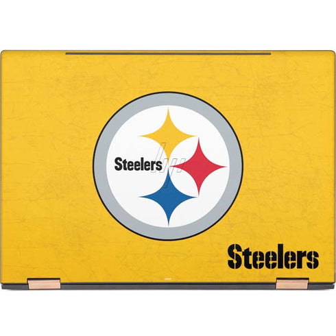 NFL Pittsburgh Steelers - Alternate Distressed HP Spectre Skin