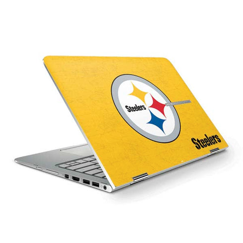 NFL Pittsburgh Steelers - Alternate Distressed HP Spectre Skin
