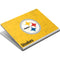 NFL Pittsburgh Steelers - Alternate Distressed Surface Book Skin