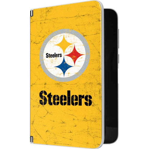 NFL Pittsburgh Steelers - Alternate Distressed Surface Duo Skin