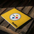 NFL Pittsburgh Steelers - Alternate Distressed Surface Laptop 2 Skin