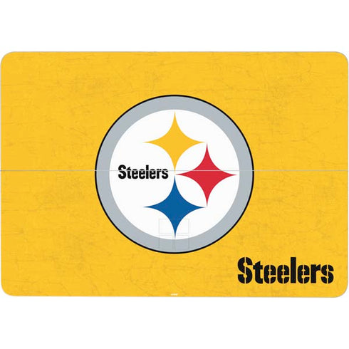 NFL Pittsburgh Steelers - Alternate Distressed Surface Laptop Studio Skin
