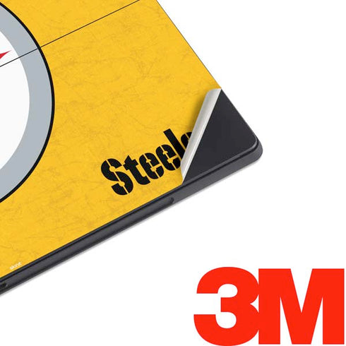 NFL Pittsburgh Steelers - Alternate Distressed Surface Pro 6 Skin