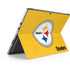 NFL Pittsburgh Steelers - Alternate Distressed Surface Pro 9 Skin