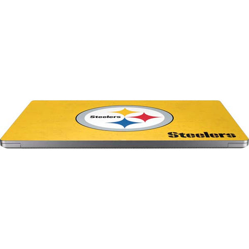 NFL Pittsburgh Steelers - Alternate Distressed Universal Laptop 14in (11.4 x 8.2in) Skin