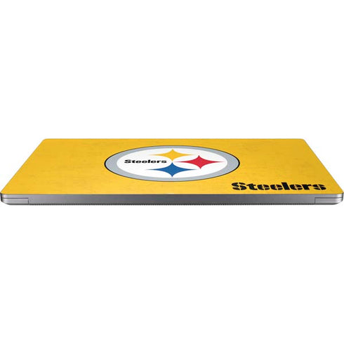 NFL Pittsburgh Steelers - Alternate Distressed Universal Laptop 15in (12.2 x 8.8in) Skin