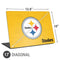 NFL Pittsburgh Steelers - Alternate Distressed Universal Laptop 17in (13.8 x 10in) Skin