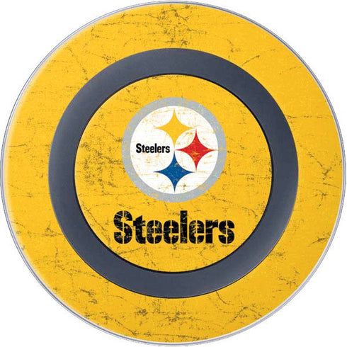 NFL Pittsburgh Steelers - Alternate Distressed Wireless Charger Skin